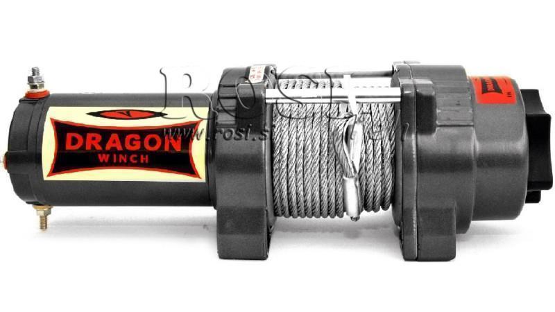 12 V ELEKTRISCHE LIER DWH 4500 HD - 2041 kg