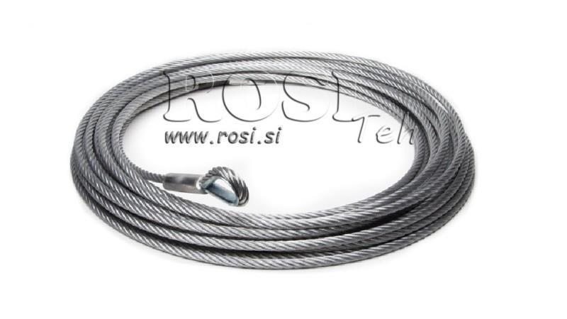 ACCESSOIRE UITRUSTING – STAAL KABEL