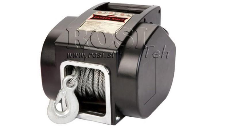 VERRICELLO ELETTRICO 12 V PER BARCHE DWP 5000 - 2265 kg