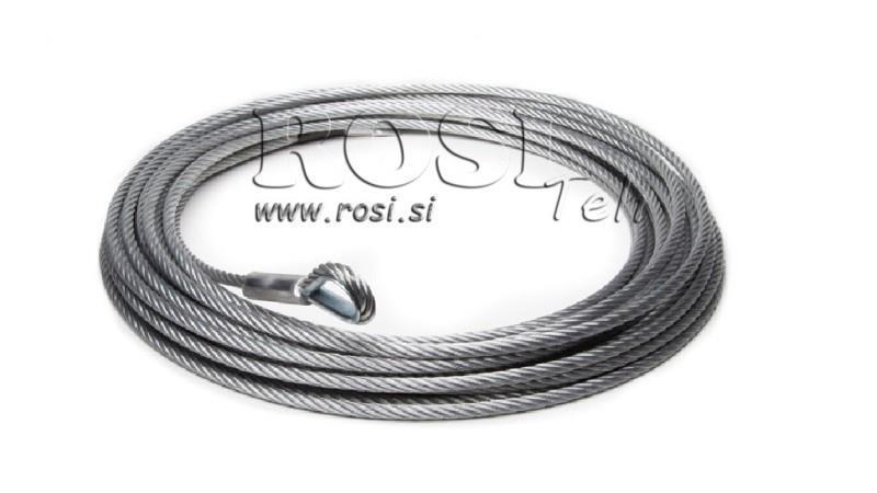 ACCESSOIRE UITRUSTING – STAAL KABEL