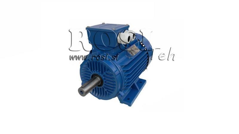 MOTEUR ÉLECTRIQUE 2P B3 3F pieds