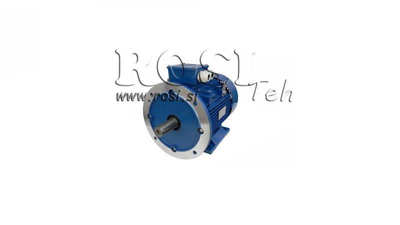 MOTEUR ÉLECTRIQUE 2P B3B5 3F 