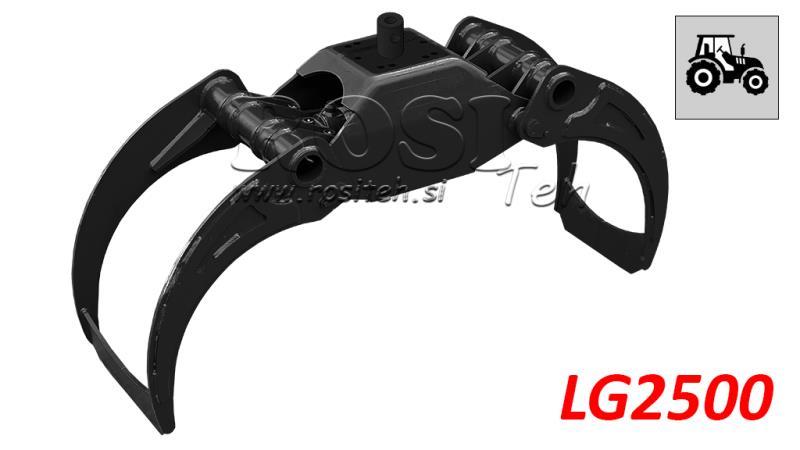 BOSBOUWGRIJPERS FE-510 LG2500 KG - 1500 MM
