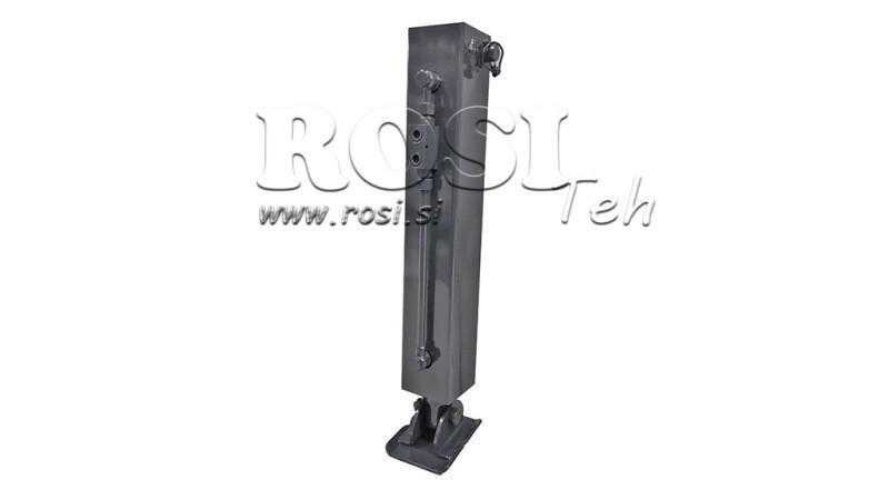 HYDRAULISK BEIN DOBBEL-VERKENDE 5 TONN 542mm (100x100x600)