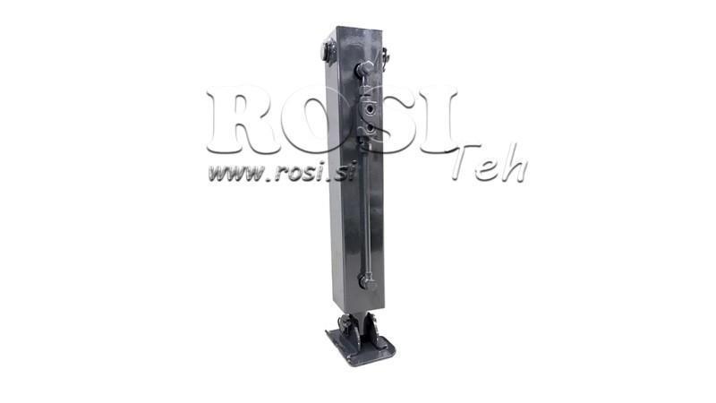 HYDRAULISK BEIN DOBBEL-VERKSTED 5 TONN 542mm (100x100x600)