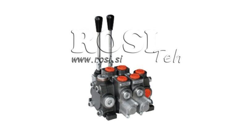 VANNE HYDRAULIQUE 2xPC100