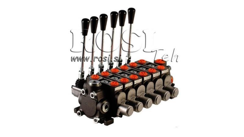 VANNE HYDRAULIQUE 6xPC70