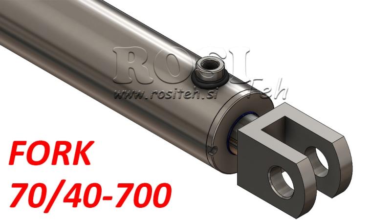 Hydraulický valec vidlice 70/40-700