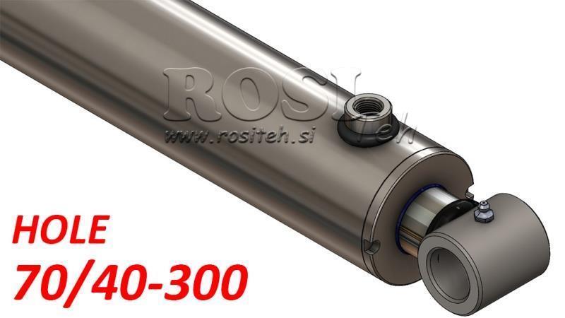 hydraulický valec otvor 70-40-300