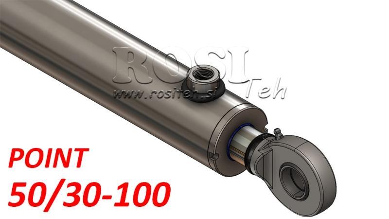 hydraulisk sylinder punkt 50/30-100