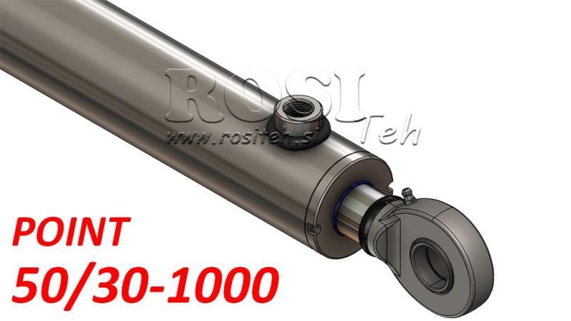 hydraulisk sylinder punkt 50/30-1000
