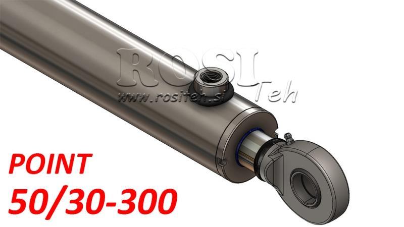 CYLINDRE HYDRAULIQUE POINT 50/30-300