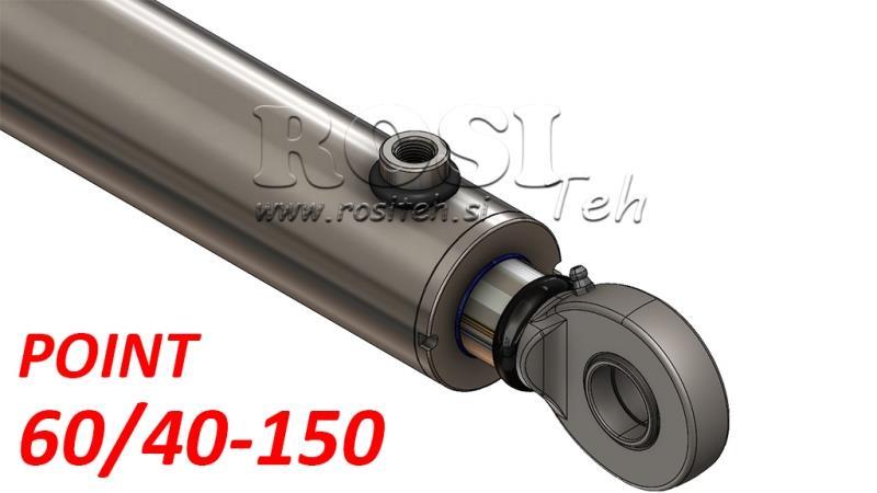 CILINDRO IDRAULICO PUNTO 60/40-150