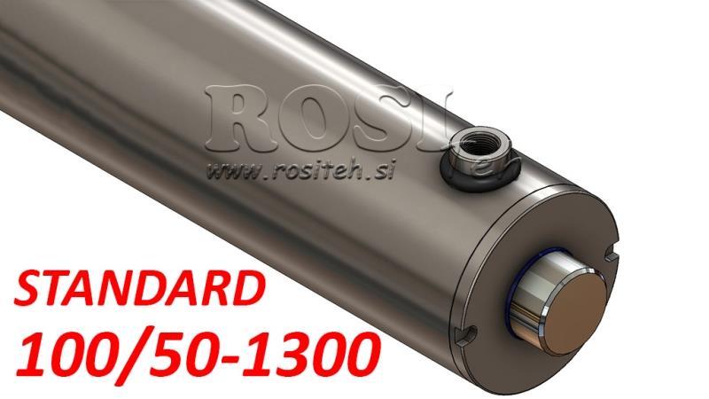 HYDRAULISCHE CYLINDER STANDAARD 100/50-1300