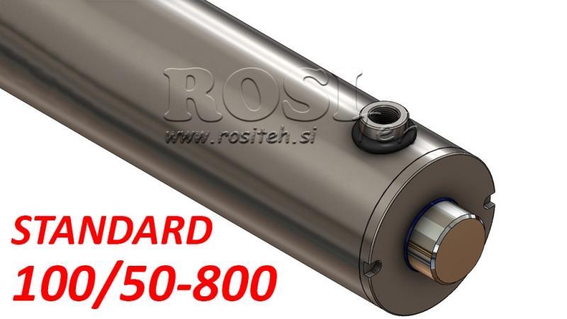 HYDRAULISCHE CYLINDER STANDAARD 100/50-800