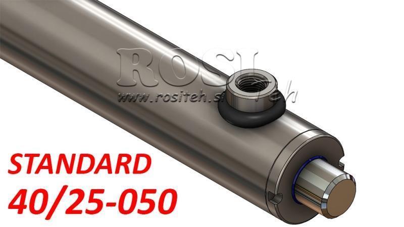 HYDRAULISCHE CYLINDER STANDAARD 40/25-050