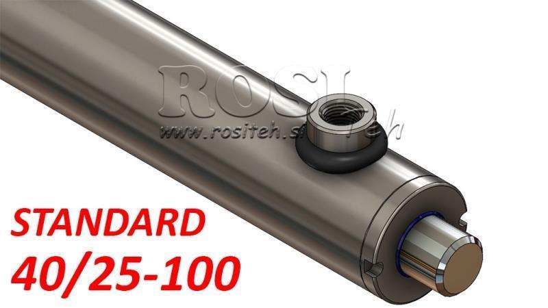 HYDRAULISCHE CYLINDER STANDAARD 40/25-100