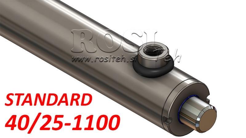 HYDRAULISCHE CYLINDER STANDAARD 40/25-1100