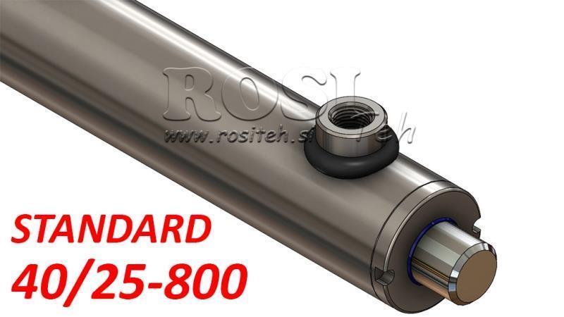 HYDRAULISCHE CYLINDER STANDAARD 40/25-800
