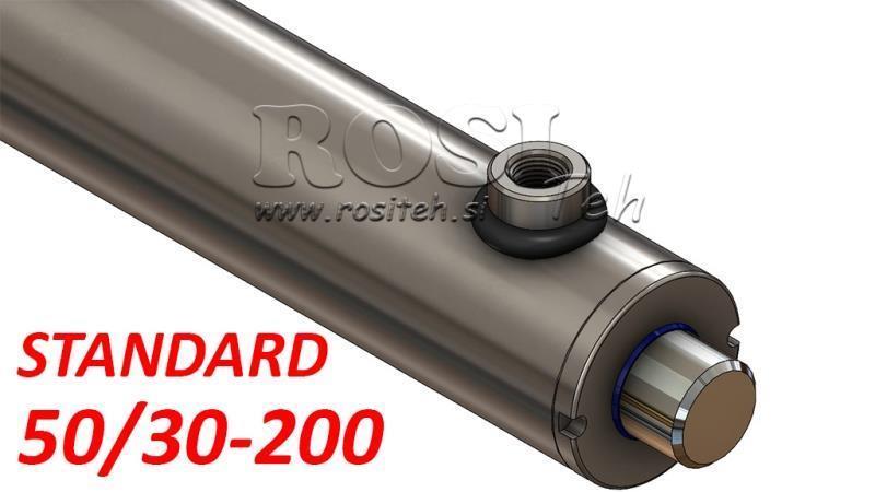 HYDRAULISCHE CYLINDER STANDAARD 50/30-200