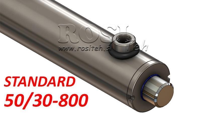 HYDRAULISCHE CYLINDER STANDAARD 50/30-800