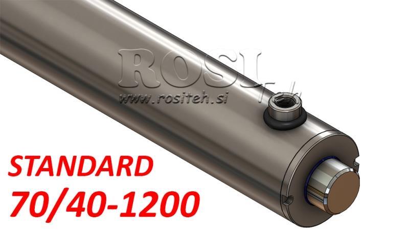 HYDRAULISCHE CYLINDER STANDAARD 70/40-1200