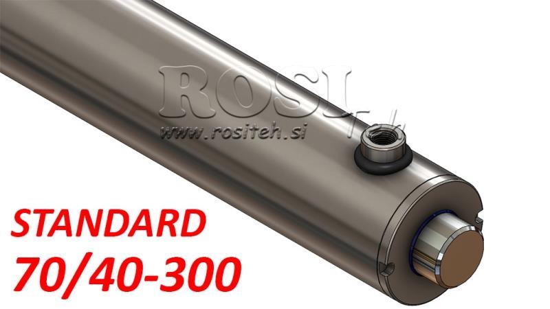 HYDRAULISCHE CYLINDER STANDAARD 70/40-300