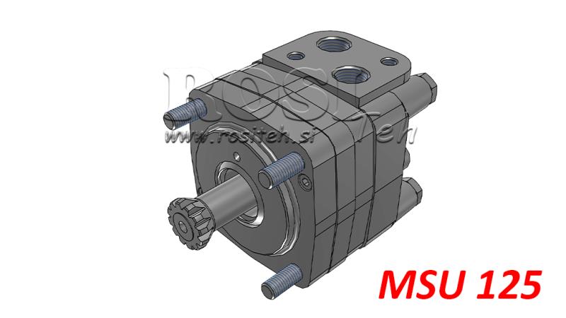 HYDRAULISCHE MOTOR MSU 125
