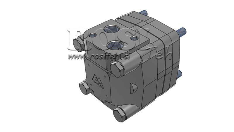 HYDRAULISCHE MOTOR MSU 125