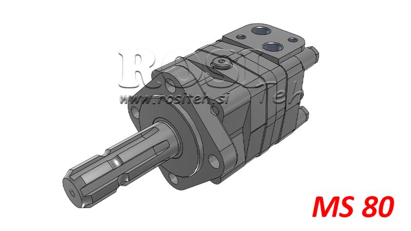 HYDRAULISCHE MOTOR MS 80 - P.T.O.