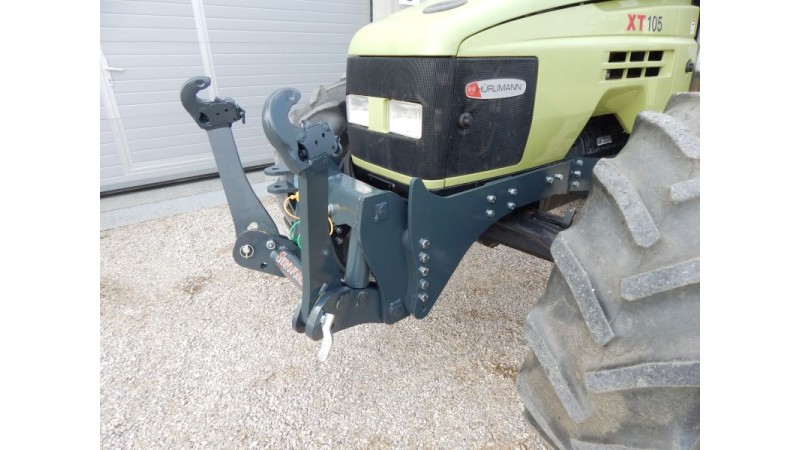 HYDRAULIQUE AVANT UNIVERSELLE 2KAT POUR TRACTEUR 1500KG