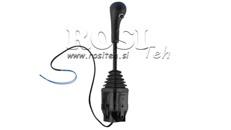 INDEMAR JOYSTICK FOR BOWDEN-CABLE CONTROL – FORK – 1X BUTTON