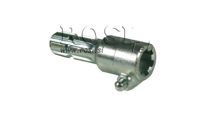ADAPTATEUR CARDANIQUE AVEC BROCHE de 1”3/8 à 1”1/8