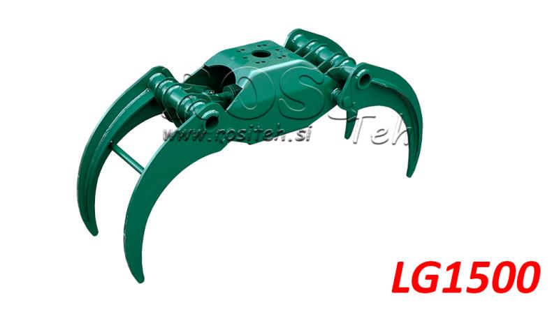BOSBOUWGRIJPERS VOOR BIOMASSA LG1500 KG - 1320 MM