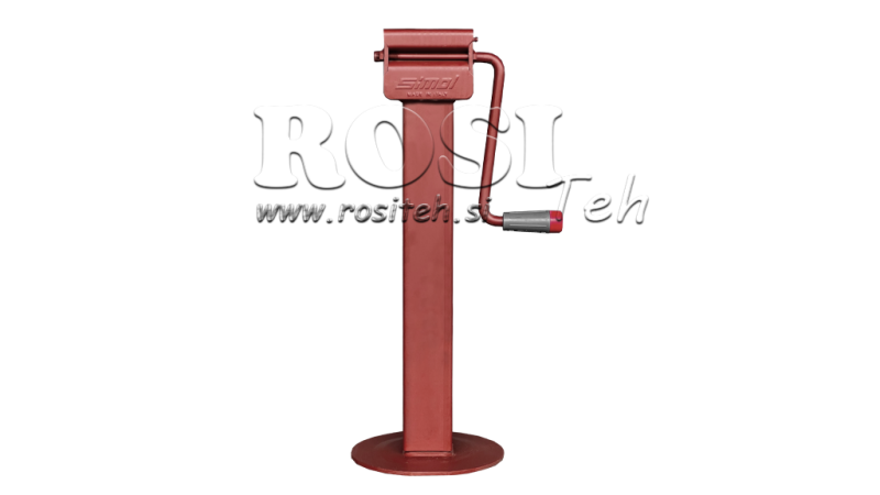 THREADED SUPPORT LEG 350MM - 1800KG