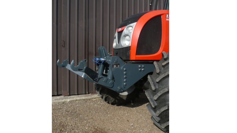HYDRAULIQUE AVANT UNIVERSELLE 2KAT POUR TRACTEUR 1500KG