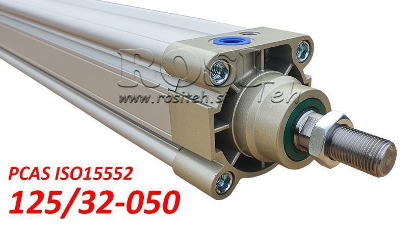 PNEUMATISK SYLINDER PCAS 125/32-050 BE ISO15552