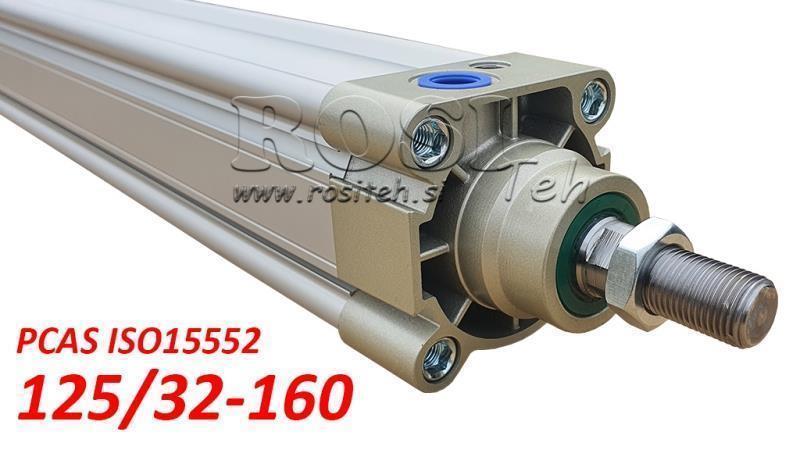 CYLINDRE PNEUMATIQUE PCAS 125/32-160 BE ISO15552