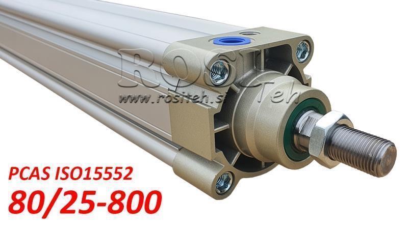 CYLINDRE PNEUMATIQUE PCAS 80/25-800 BE ISO15552