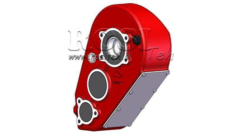 RIDUTTORE - MOLTIPLICATORE RT1000 PER MOTORE IDRAULICO MP/MR/MS relazioni 38,7:1