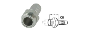 RACCORD-HYDRAULIQUE-AGORFS-MALE