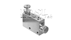 REGULATEUR-DE-DEBIT-VALVE-DE-PRIORITE