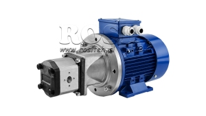 HYDRAULIKPUMPENS-MONTERING-400V