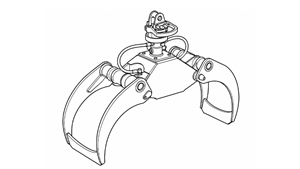 GRAPPIN-ET-ROTATEUR-HYDRAULIQUE