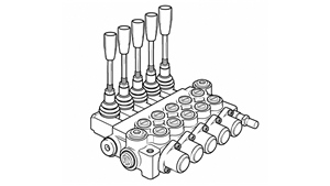 DISTRIBUTEUR-HYDRAULIQUE