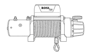 TREUILS-ÉLECTRIQUES-/-HYDRAULIQUES