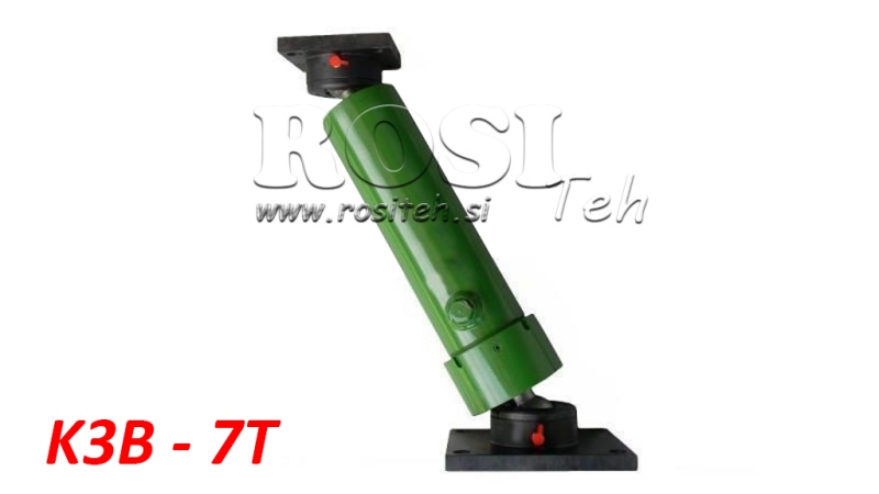 CILINDRO TELESCOPICO 3 SFILATE  805mm K3B-7T