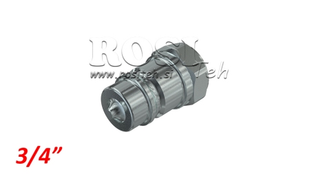 RACCORD RAPIDE TRACTEUR MALE 3/4