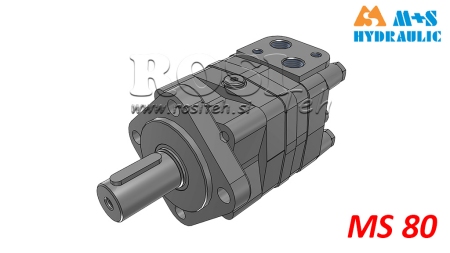 MOTEUR HYDRAULIQUE MS 80