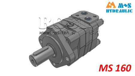 HIDRAULIKUS MOTOR MS 160